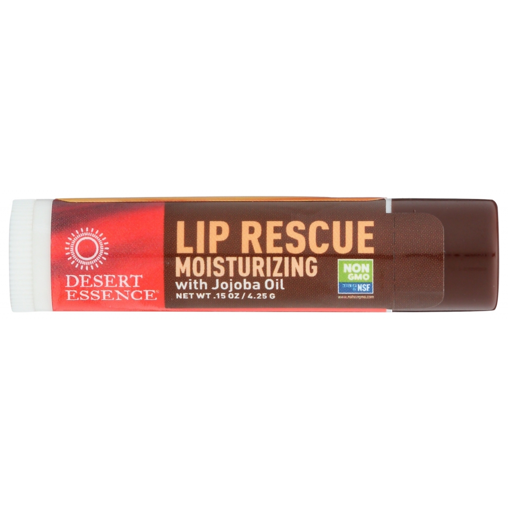 Lip Rescue Moisturizing Jojoba Oil Lip Balm - Soothing