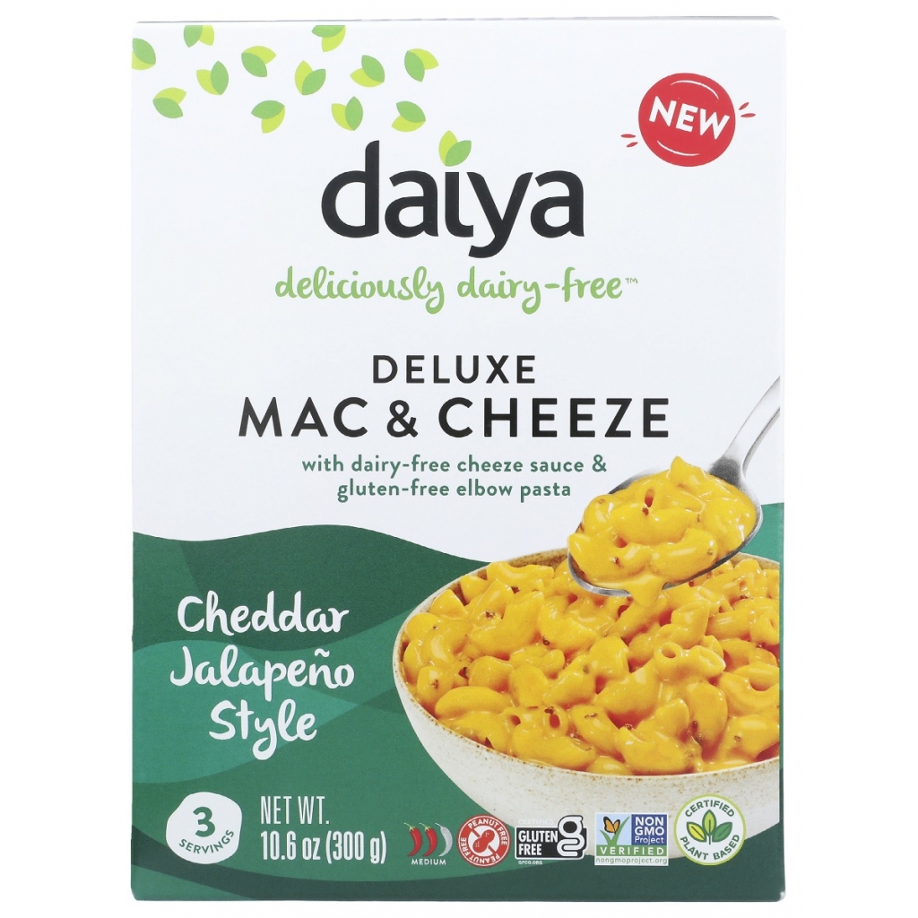 Daiya Cheddar Jalapeño Style Mac & Cheeze - 10.6 oz