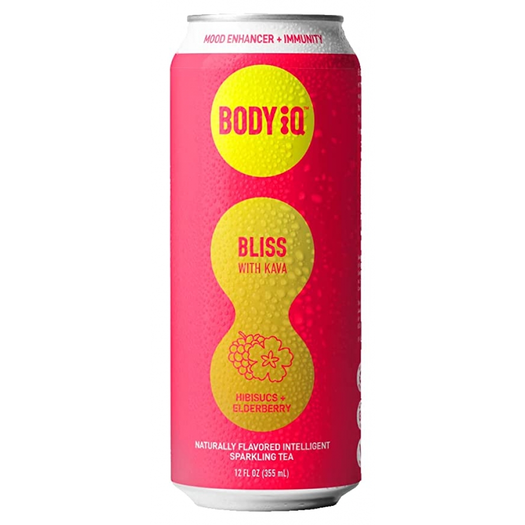 Hibiscus Elderberry Sparkling Tea, 12 fl oz