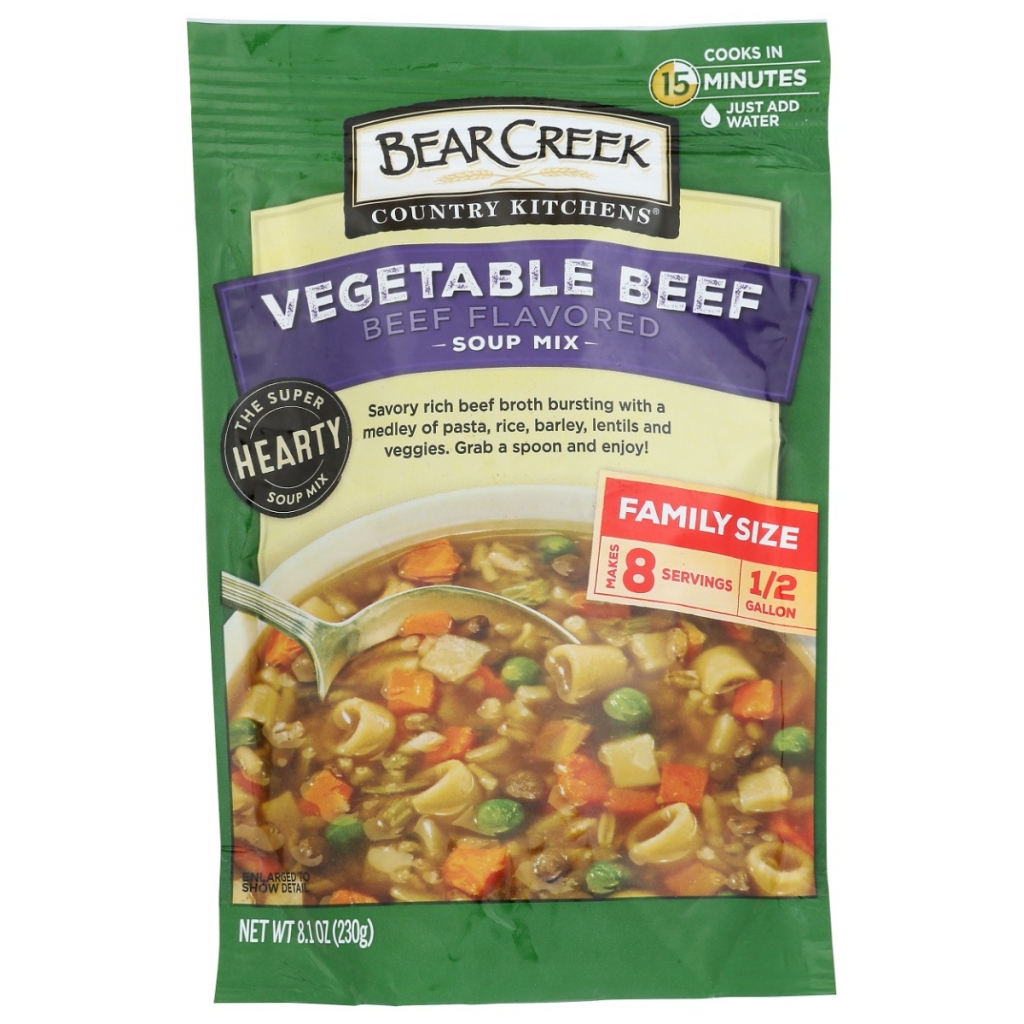 Vegetable Beef Soup Mix – Traditional Comfort Meal