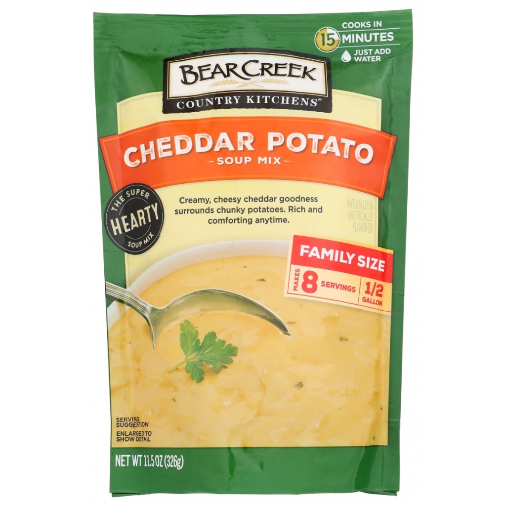 Rich Cheddar Potato Soup Mix, 11.5 oz