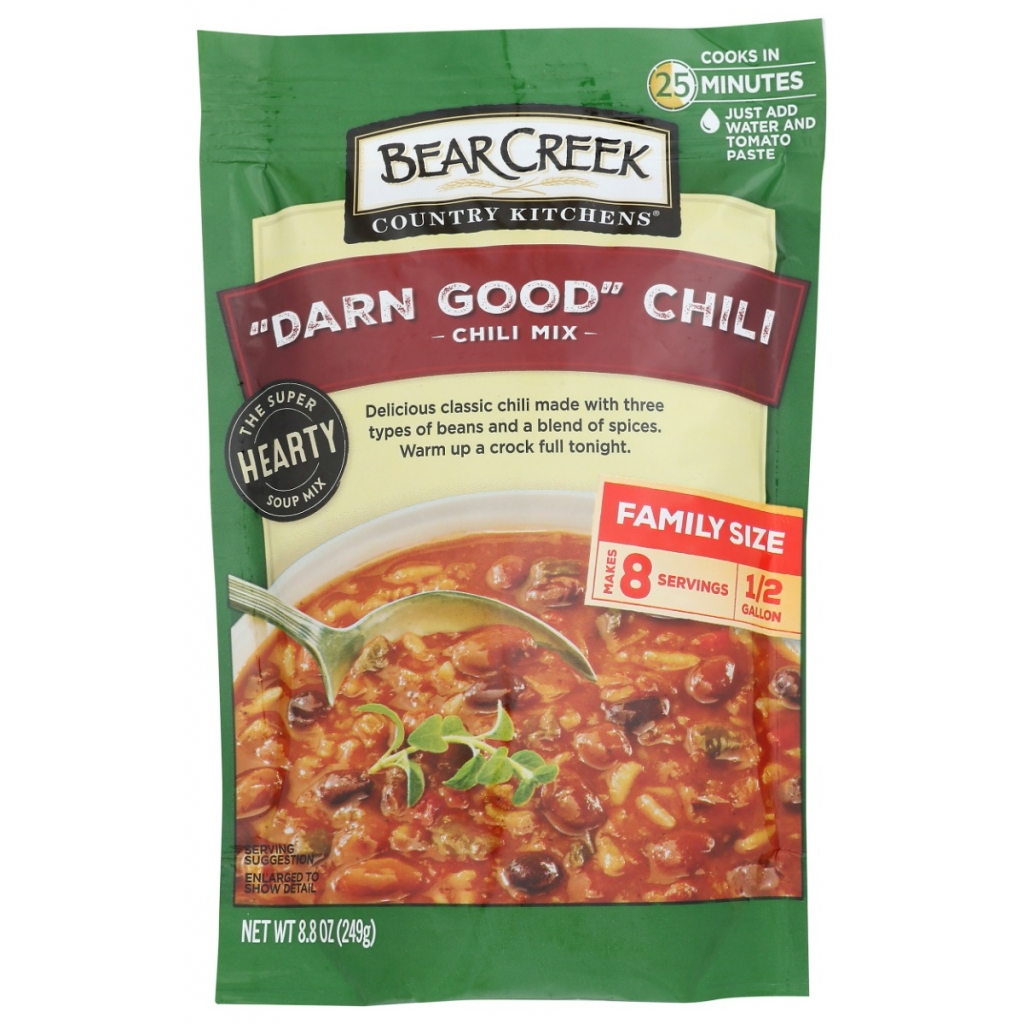 Bear Creek Darn Good Chili Soup Mix, 8.8 oz