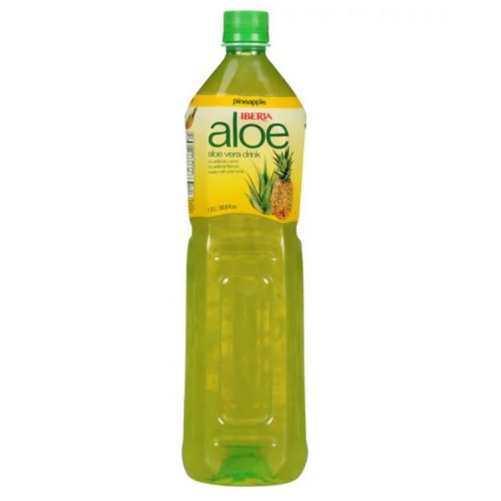 Pineapple Aloe Vera Drink - 1.5 L