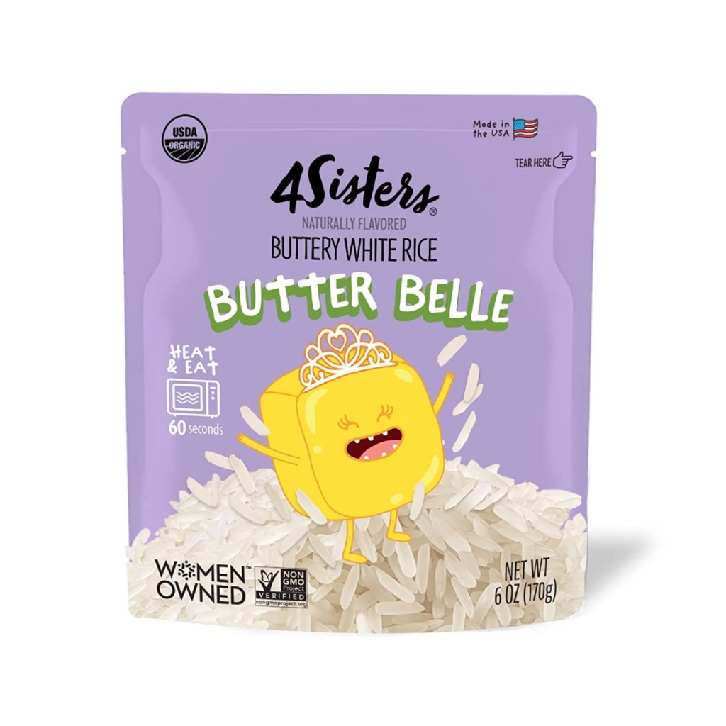 White Buttery Route Rice - 6 OZ