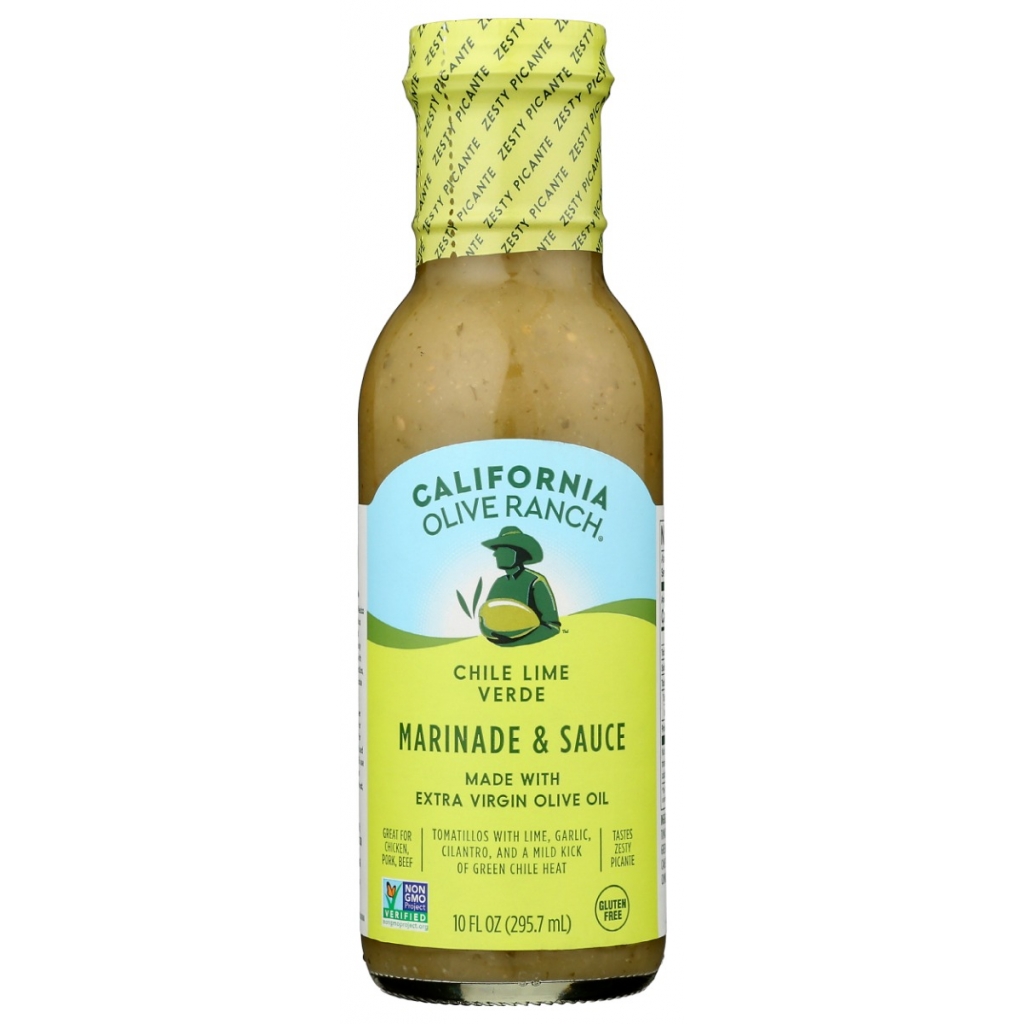 Chili Lime Verde Marinade Sauce, 10 fl oz