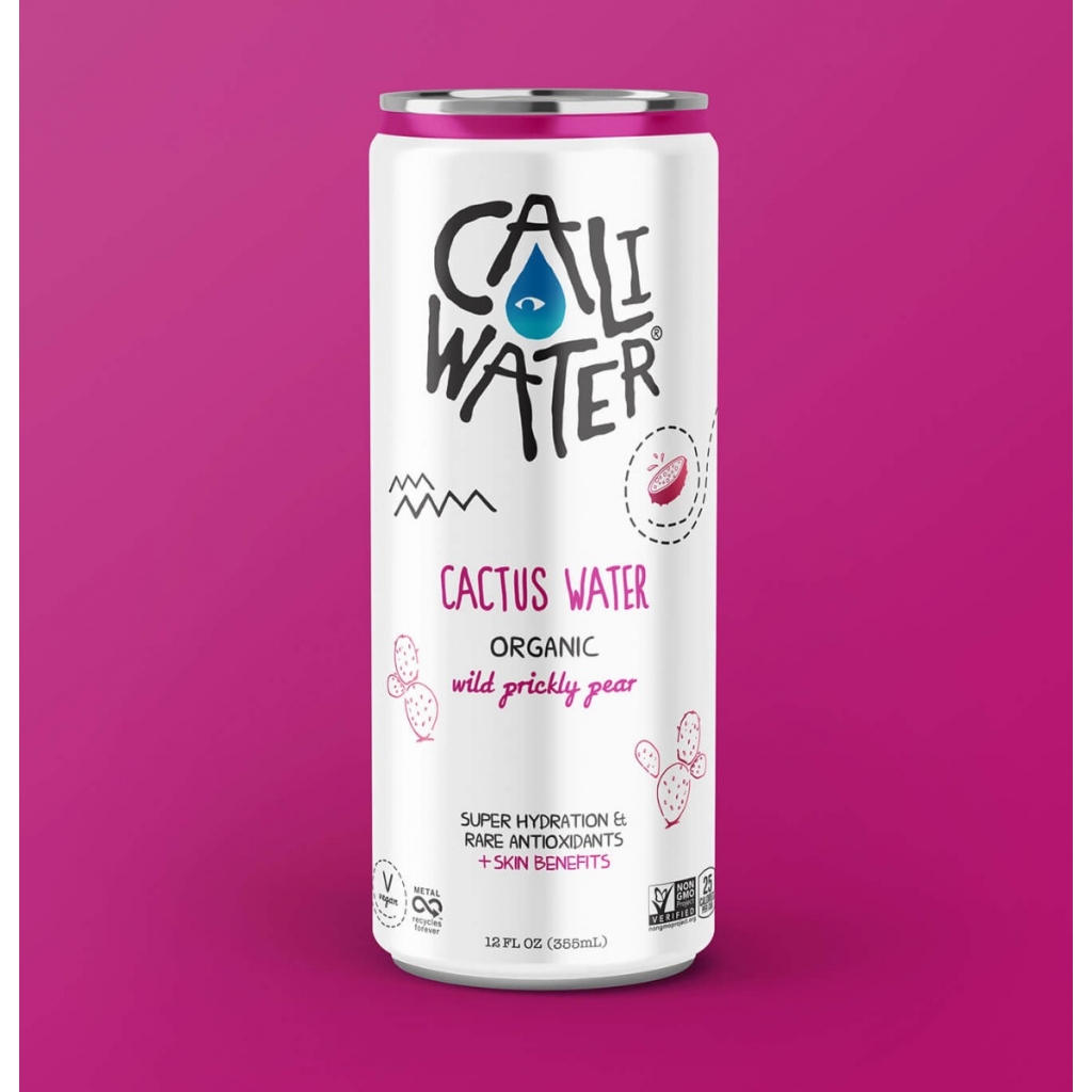 Prickly Pear Cali Water - 12 oz