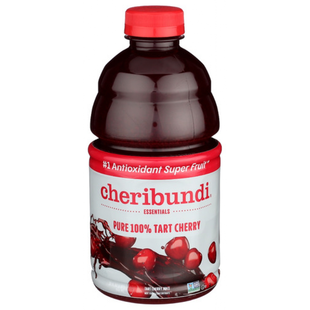 Pure Tart Cherry Juice - Pure and Powerful Antioxidant