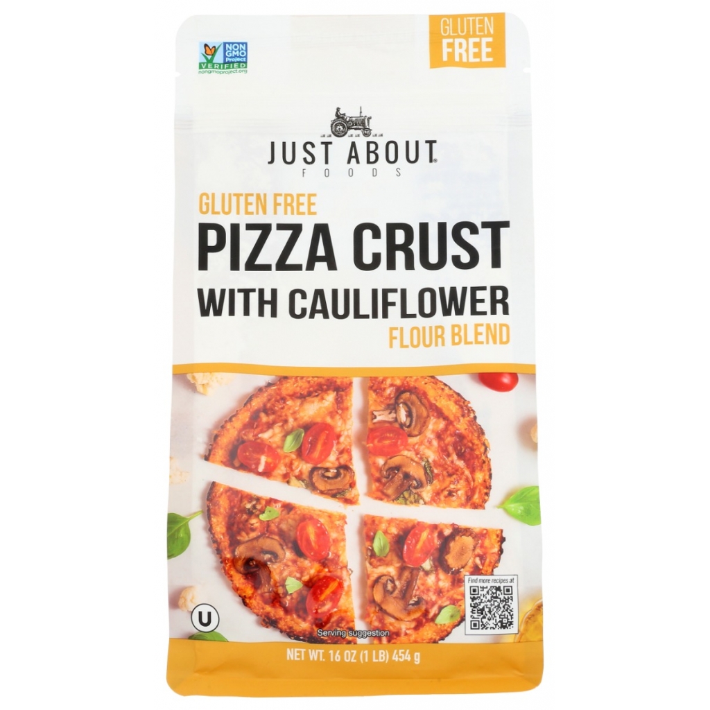 Gluten-Free Cauliflower Flour Pizza Crust, 1 lb