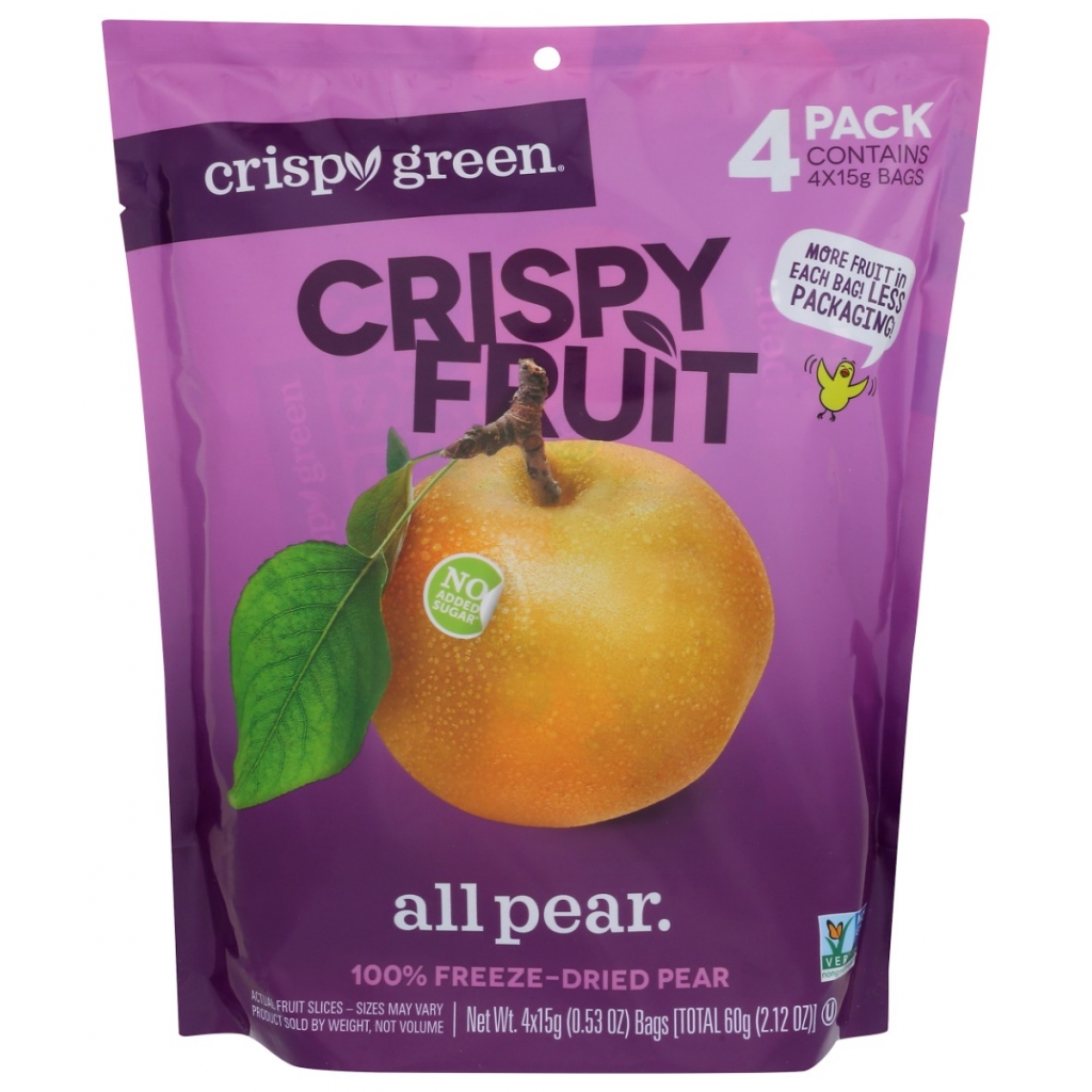 Dried Pear Snack - 2.12 oz