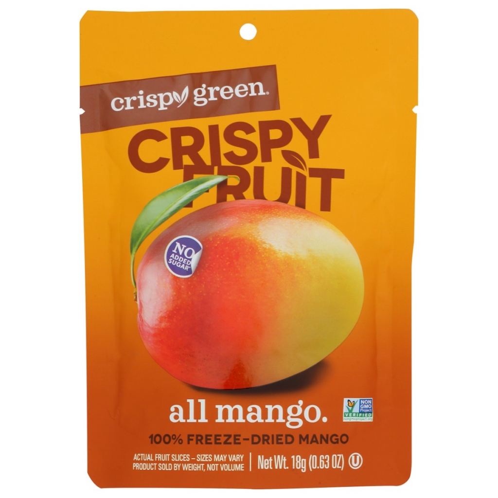 Single Serve Dried Mango Snacks, 0.63 oz