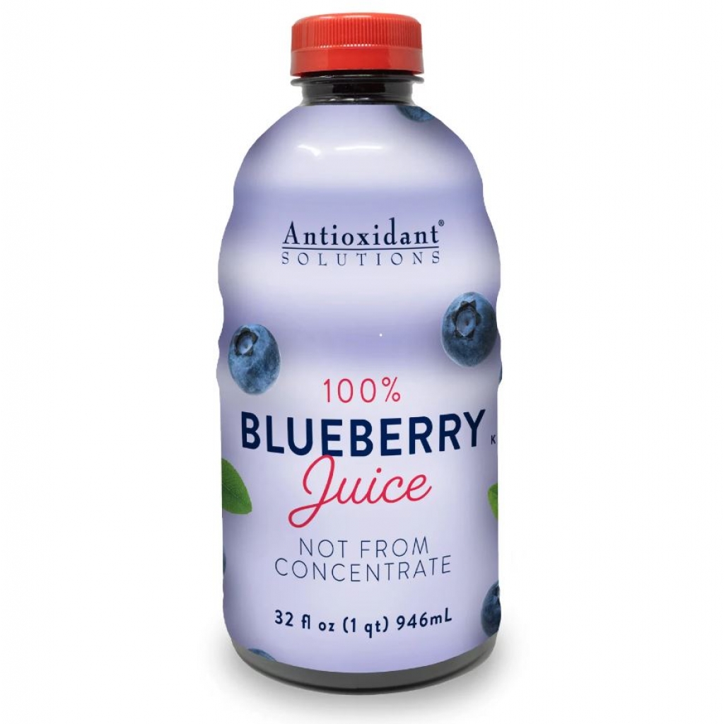 Blueberry Juice, 32 fl oz - Nutrient-Rich Immunity Booster