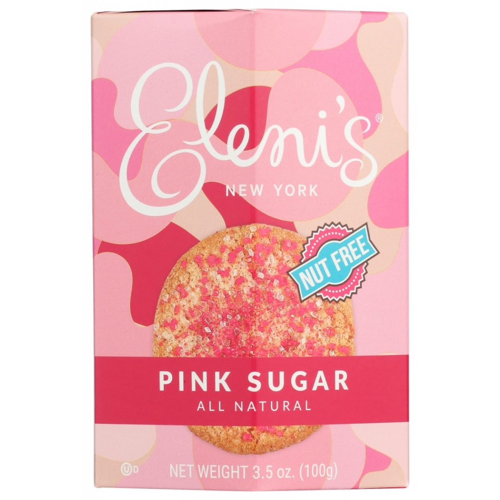 Pink Sugar Cookie Box - Guilt-Free Indulgence, 3.5 oz