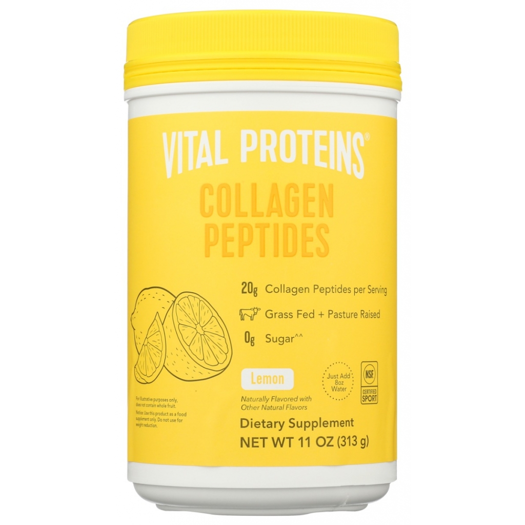 Lemon Collagen Peptides - 11 oz