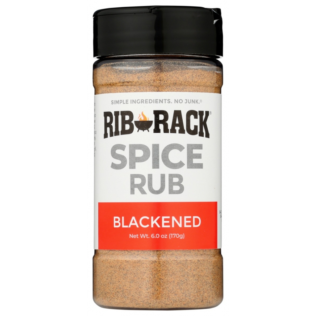 Spice Rub for Rib Rack Blackened - 6 oz