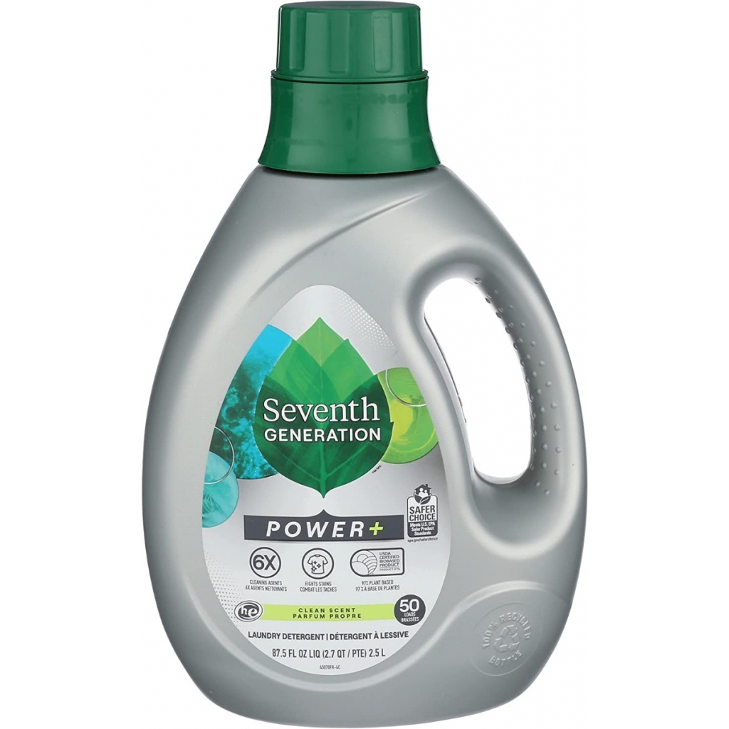 Power+™ Clean Scent Liquid Laundry Detergent - 87.5 fl oz