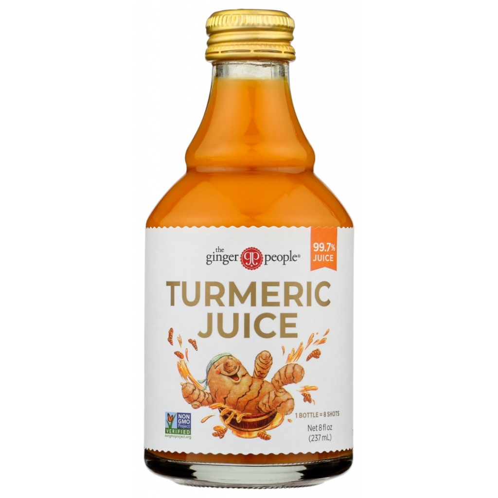 Convenient Turmeric Juice - Vibrant and Nutrient-Rich