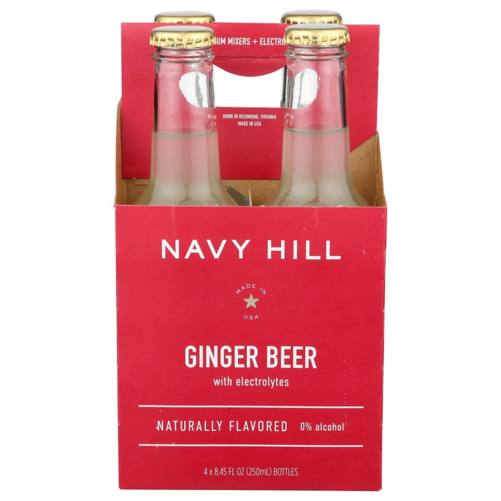 Ginger Beer - 4-Pack - 33.8 fl oz