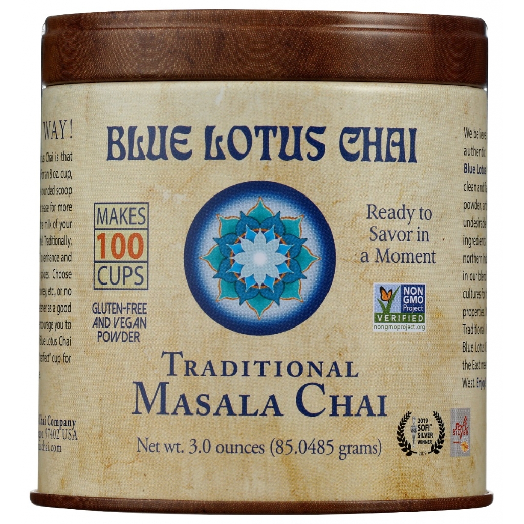 Traditional Chai Masala Blend - 3 oz