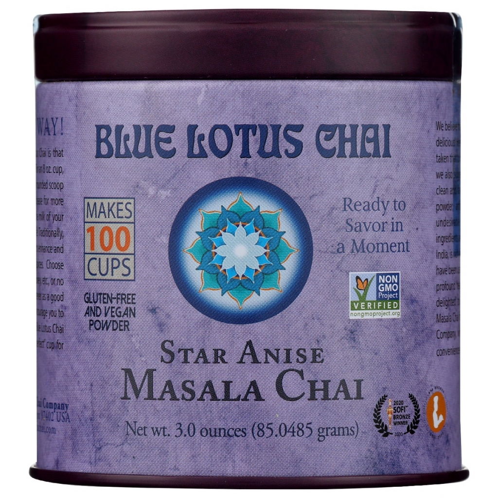 Star Anise Masala Chai Blend, 3 oz