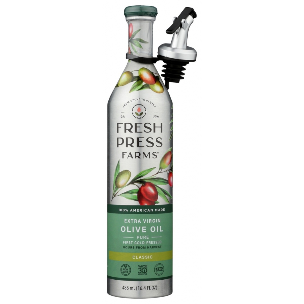 Classic Cold-Pressed Extra Virgin Olive Oil - 485 ml