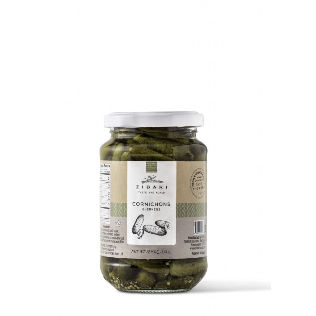 Tangy Cornichons Gherkins - 12.9 oz