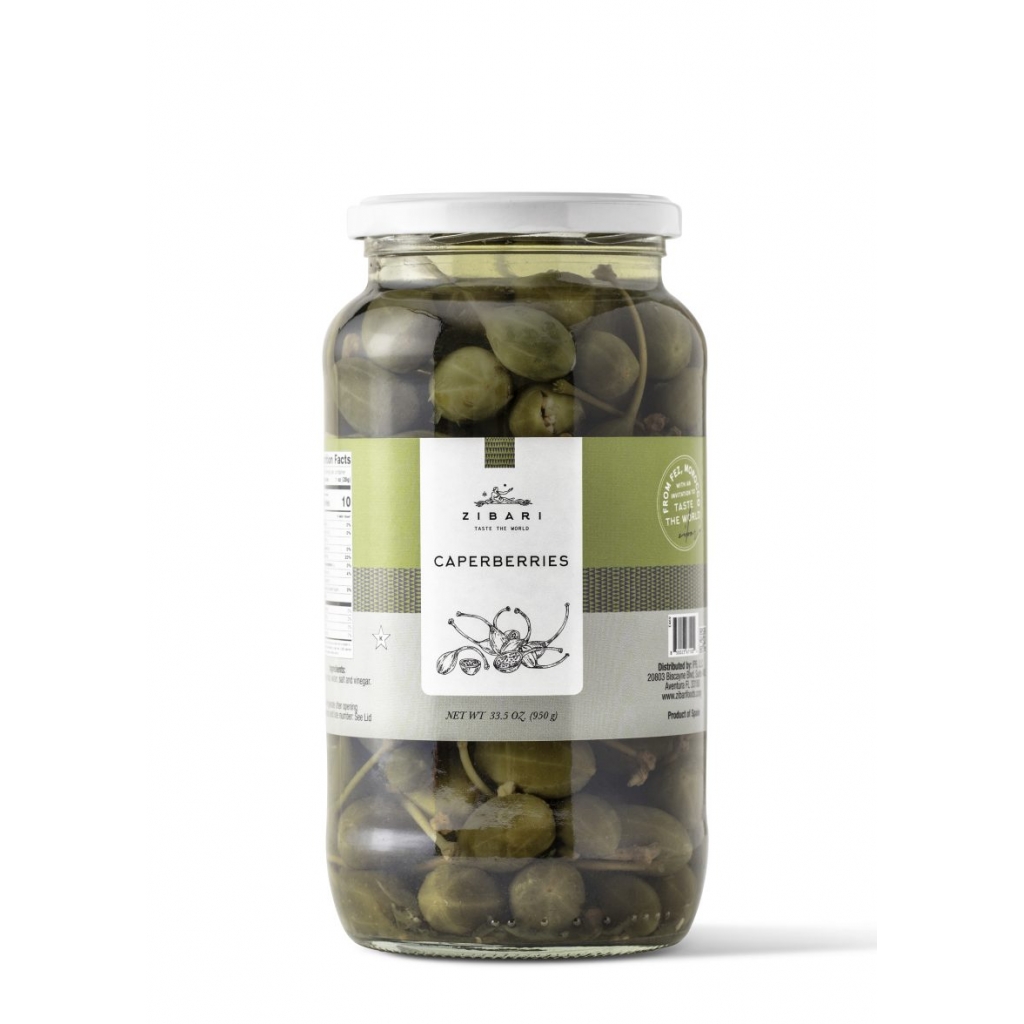 Caperberries, 32 oz