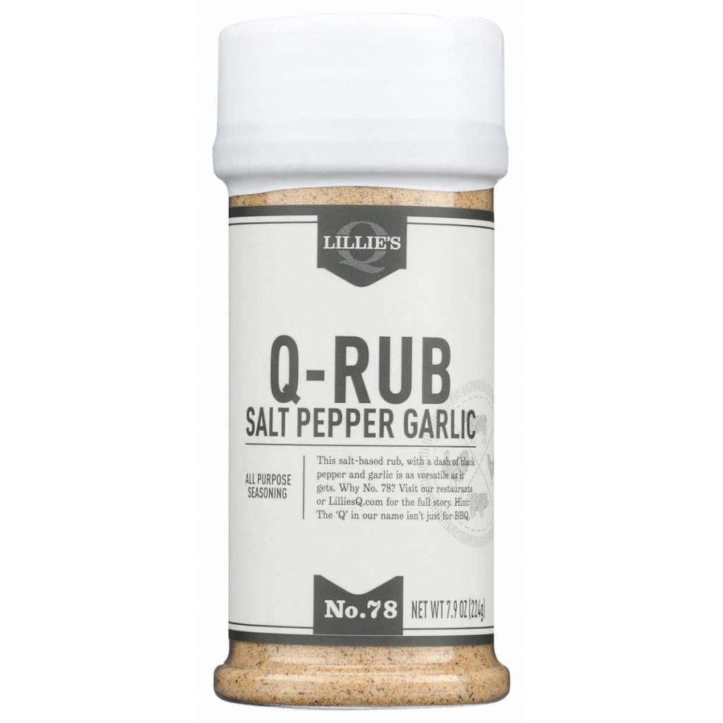 Seasoning Q Rub, 7.9 oz