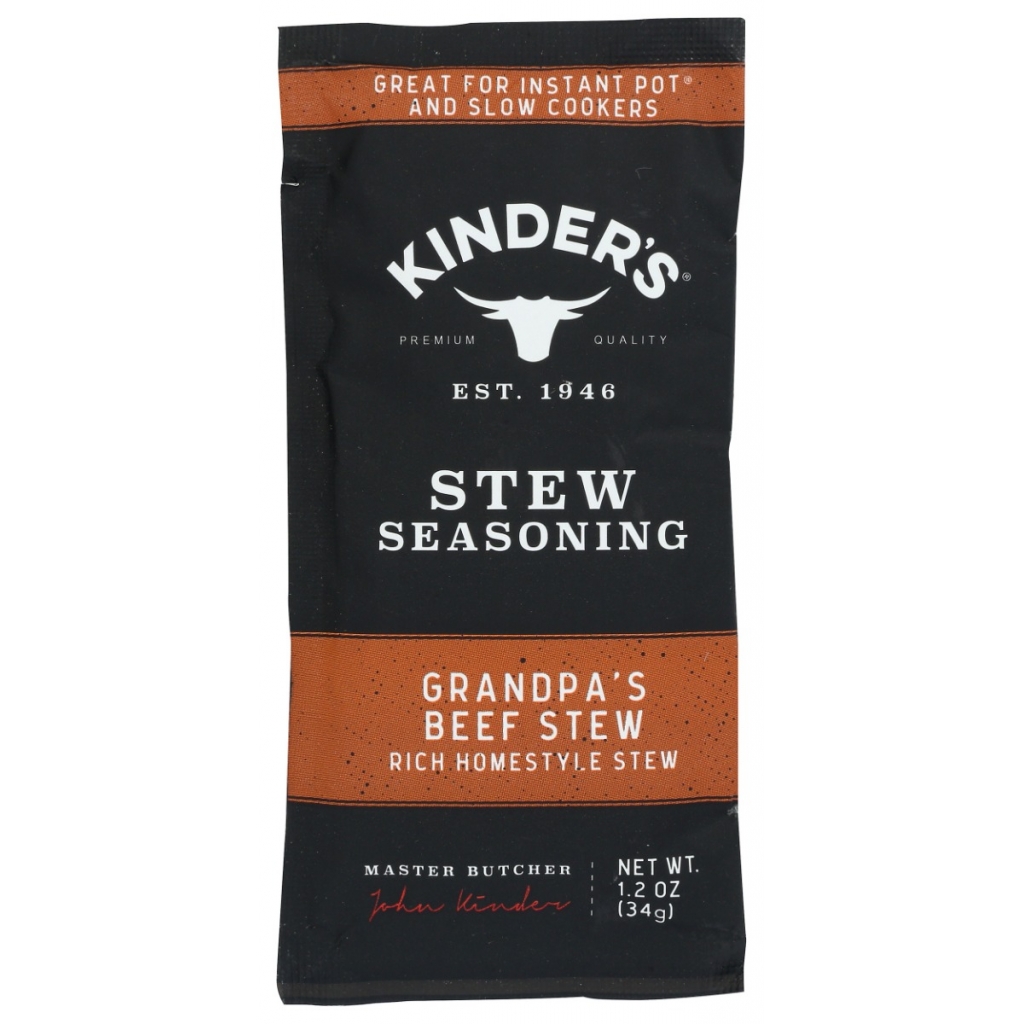 Beef Stew Seasoning Blend - 1.2 oz