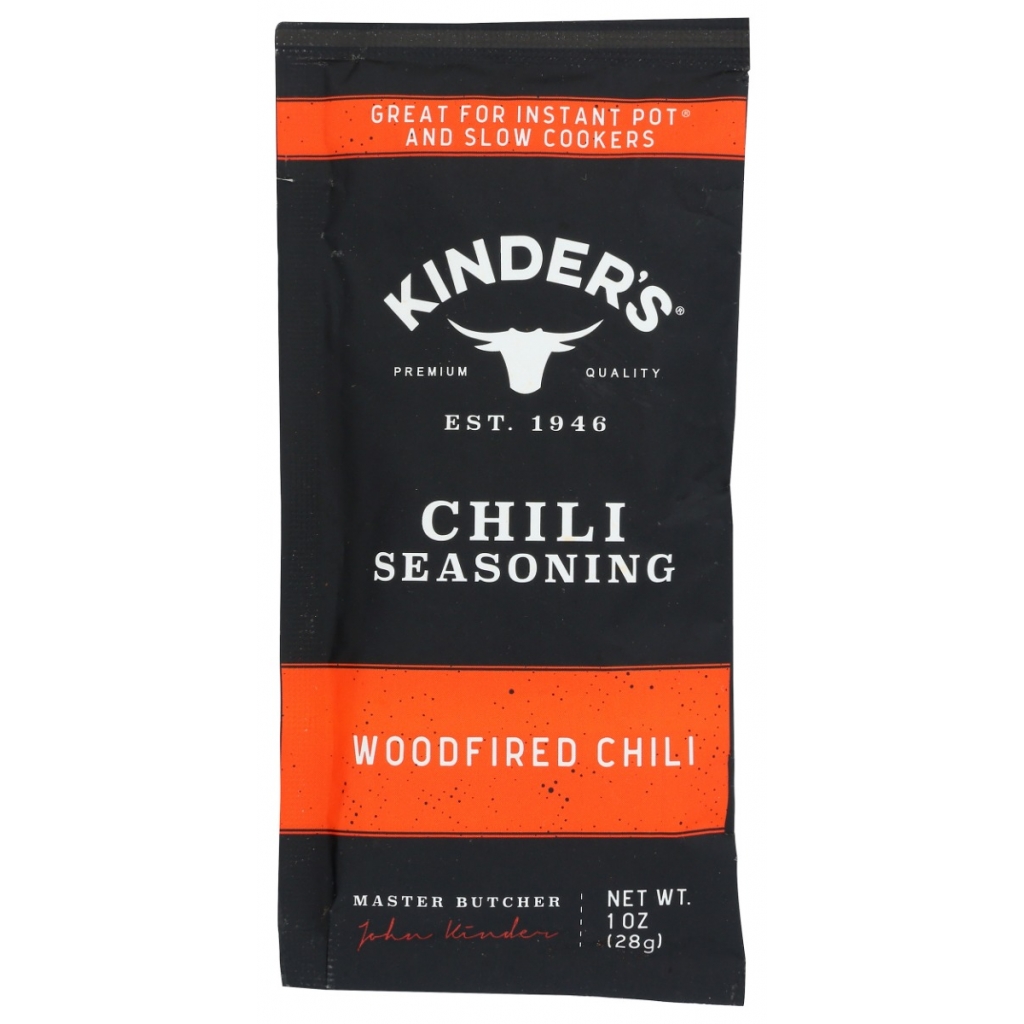 All Natural Woodfired Chili Seasoning, 1 OZ