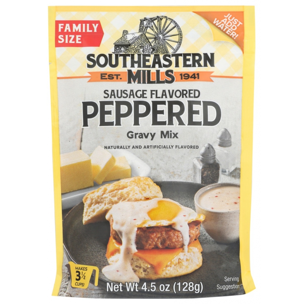 Prepared Gravy Mix with Seasoning - 4.5 Oz