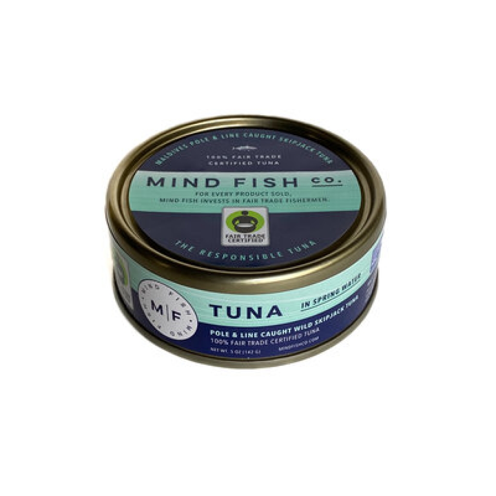 Fair Trade Skipjack Tuna in Spring Water - 5 oz