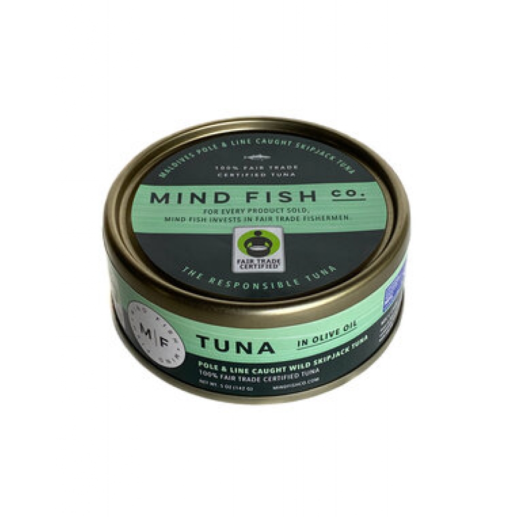 Skipjack Tuna in Olive Oil, 5 oz