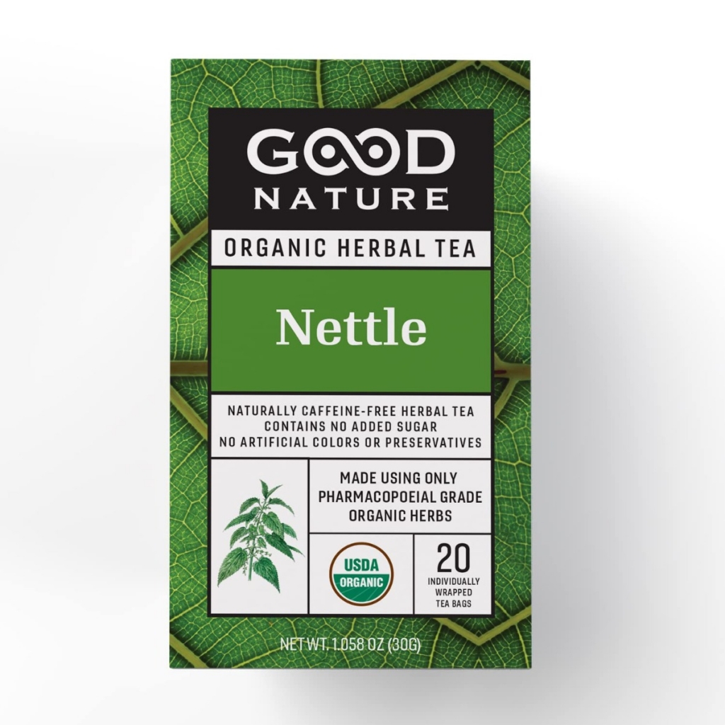 Organic Nettle Tea, 1.058 OZ