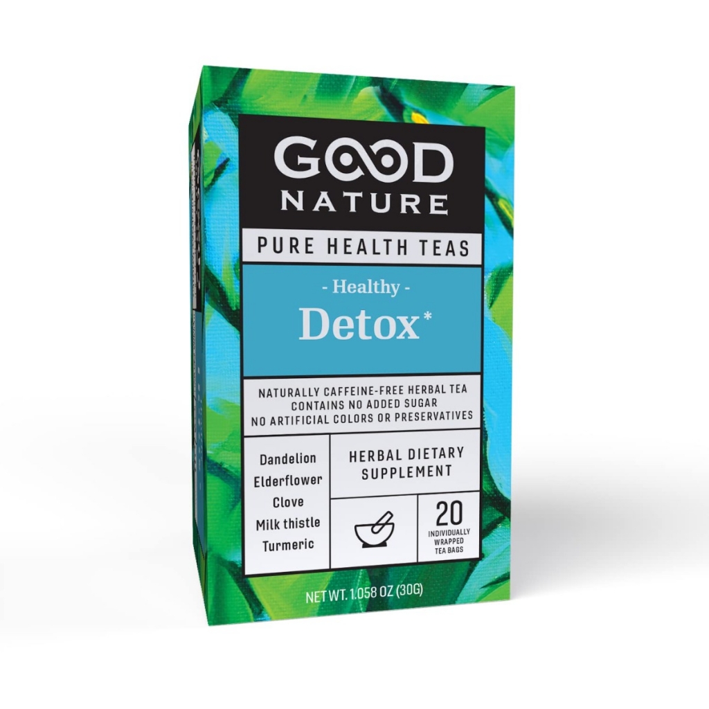 Healthy Detox Tea – 1.058 oz Natural Wellness