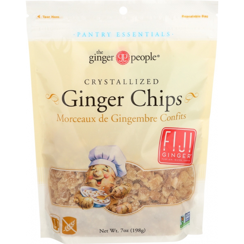 Ginger Chips Crystallized - 7 oz