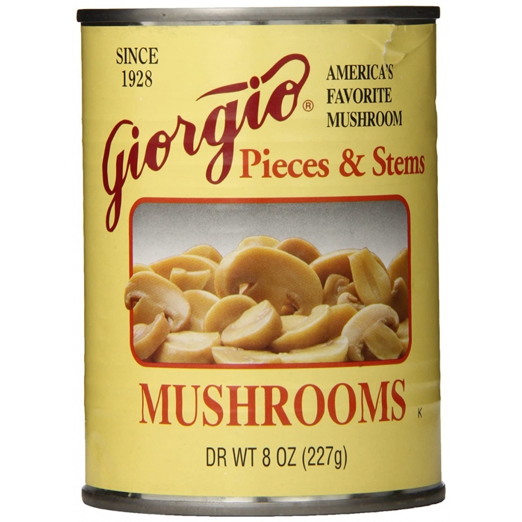 Mushroom Pieces & Stems - 8 oz