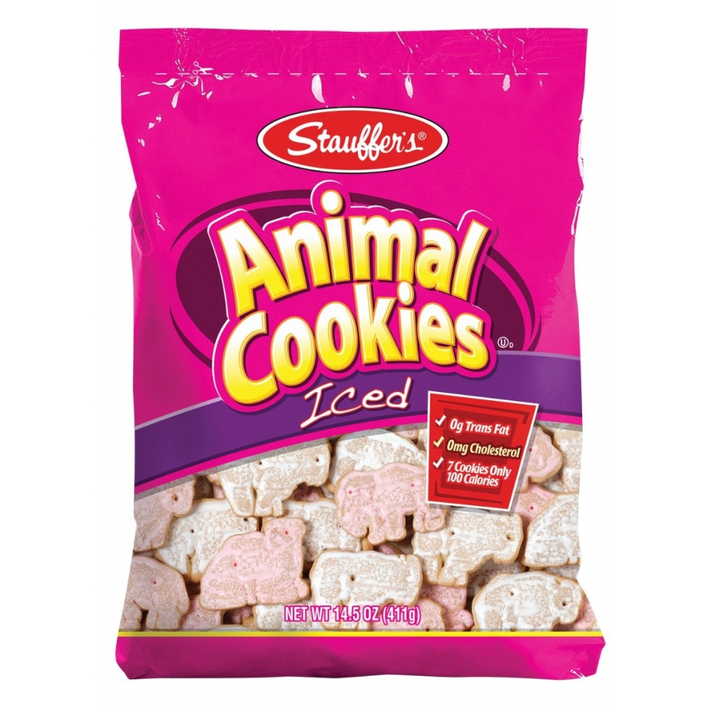 Stauffer’s Iced Animal Cookies – 14.5 oz