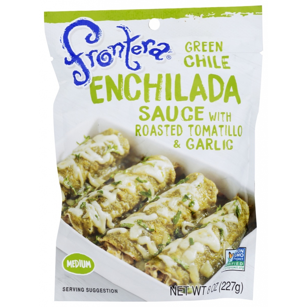 Green Chile Enchilada Sauce – 8 oz