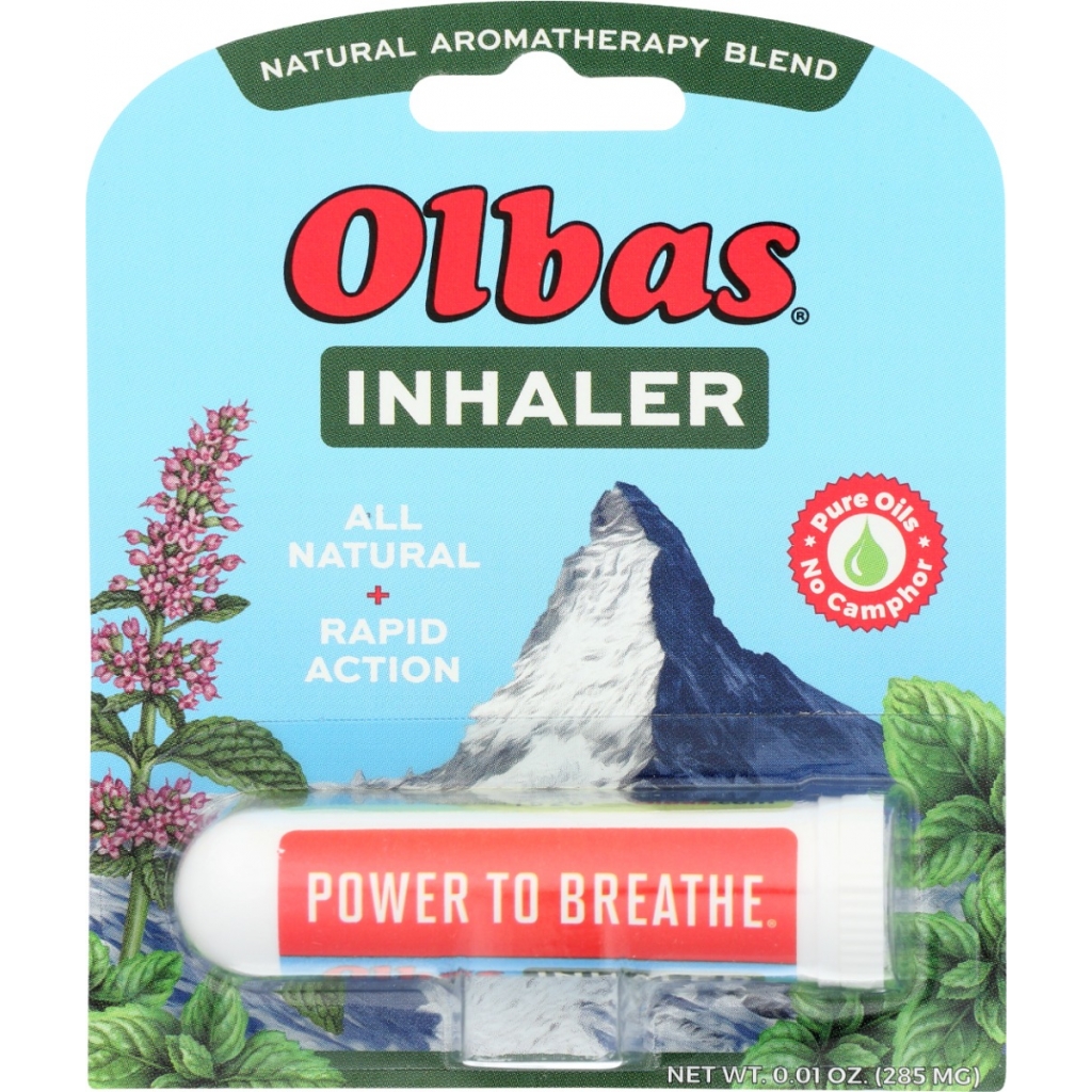 Power to Breathe Naturally Inhaler - 1 pc