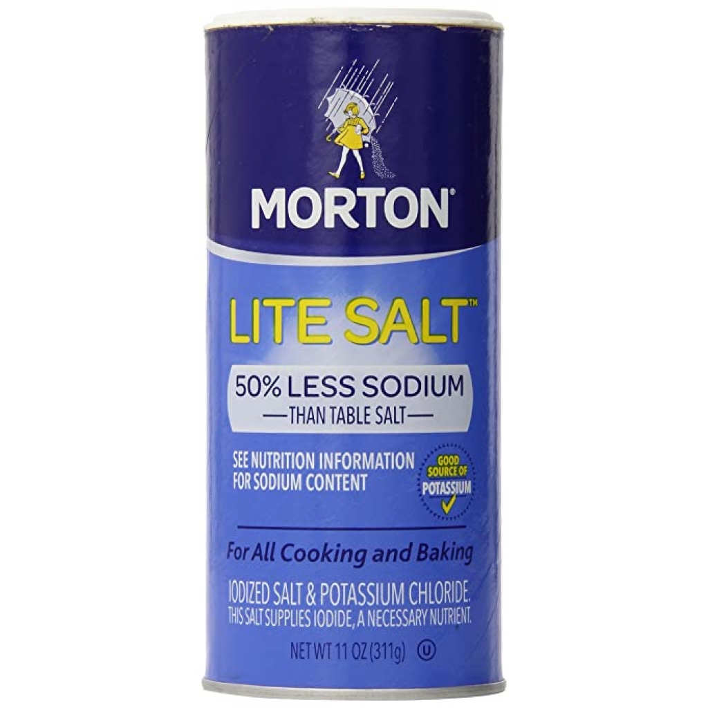 Morton Lite Salt - 11 oz