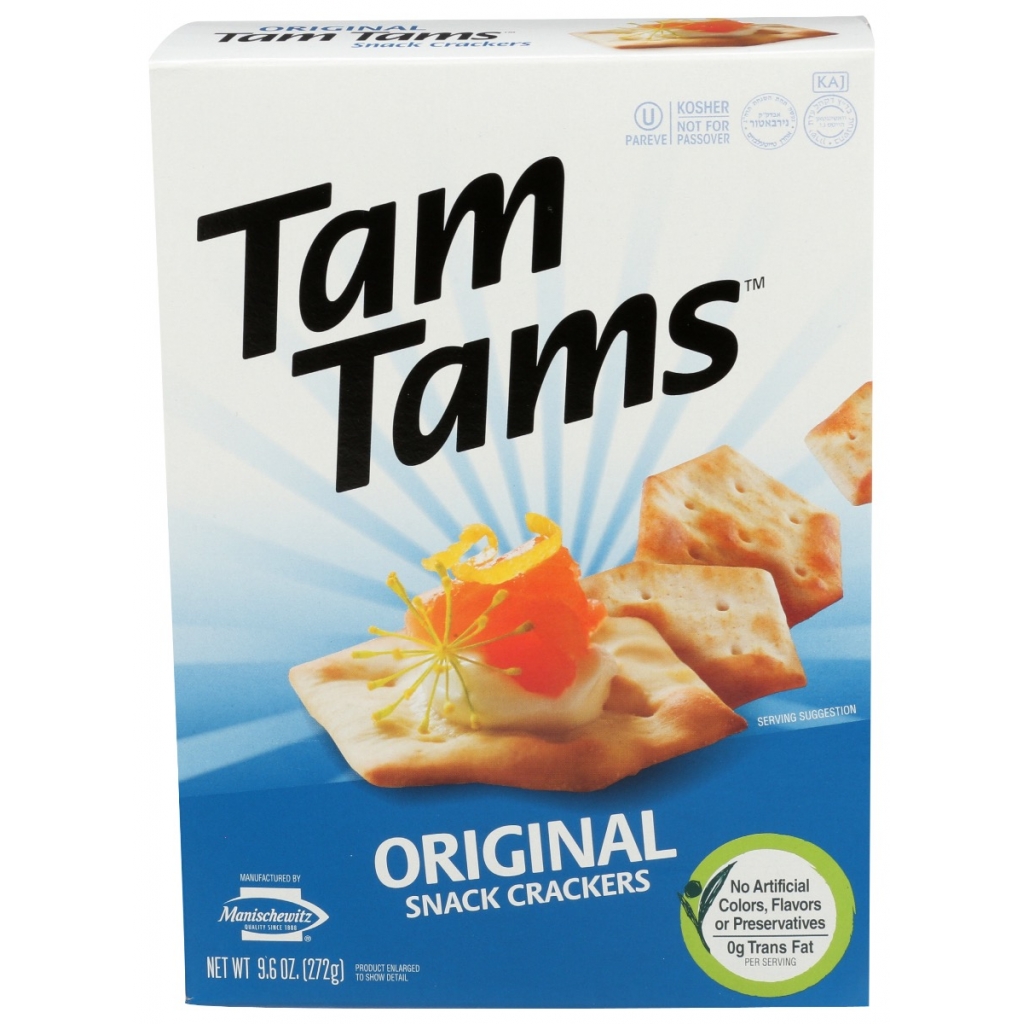 Manischewitz Original Tam Tam Crackers, 9.6 oz