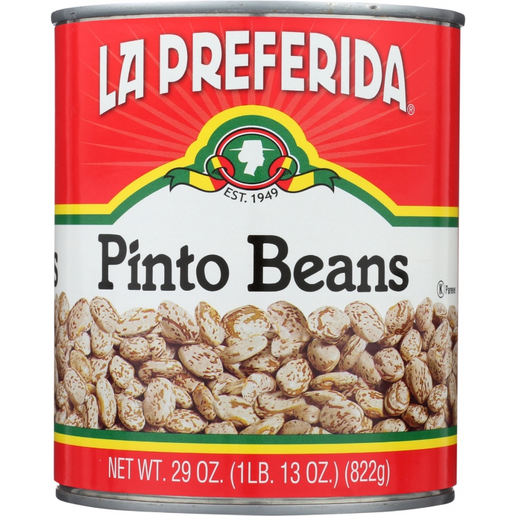 Pinto Beans for Nutrient Rich Recipes, 29 oz