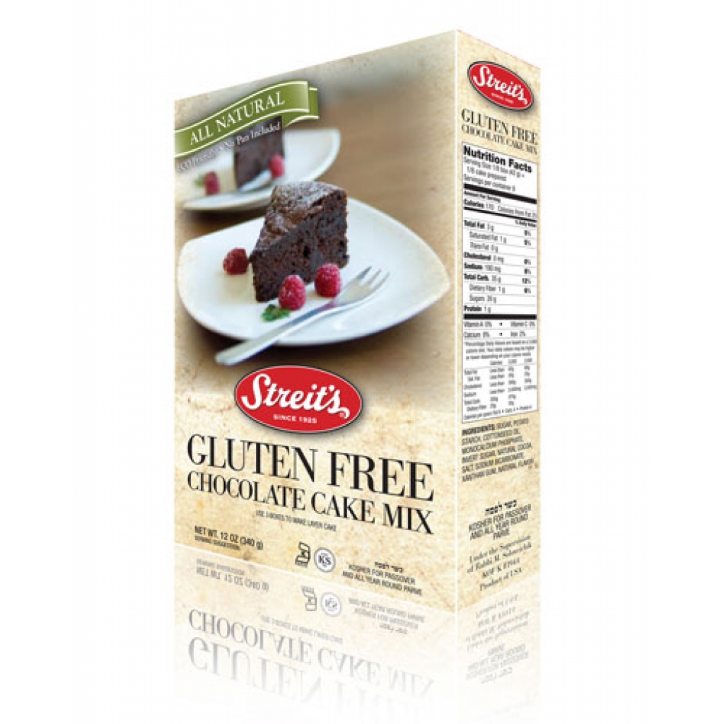 Gluten-Free Chocolate Cake Mix, 12 oz