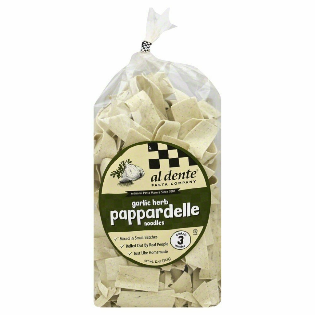 Garlic Herb Pappardelle Pasta - 12 Oz