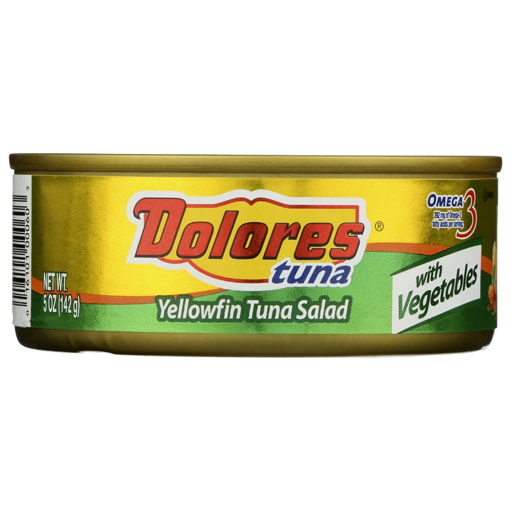 Yellowfin Tuna Salad with Vegetables, 5 oz