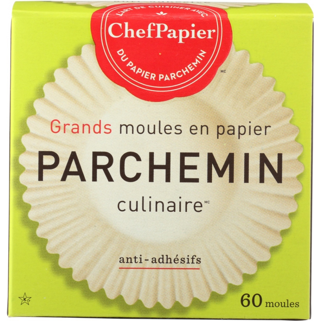 Large Parchment Baking Cups, 60 PC