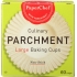 Large Parchment Baking Cups, 60 PC