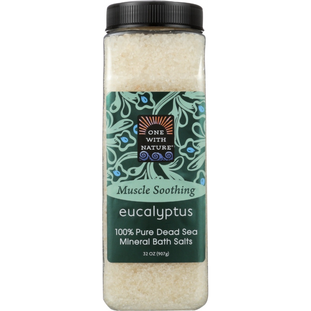 Eucalyptus Dead Sea Mineral Bath Salt - 32 oz