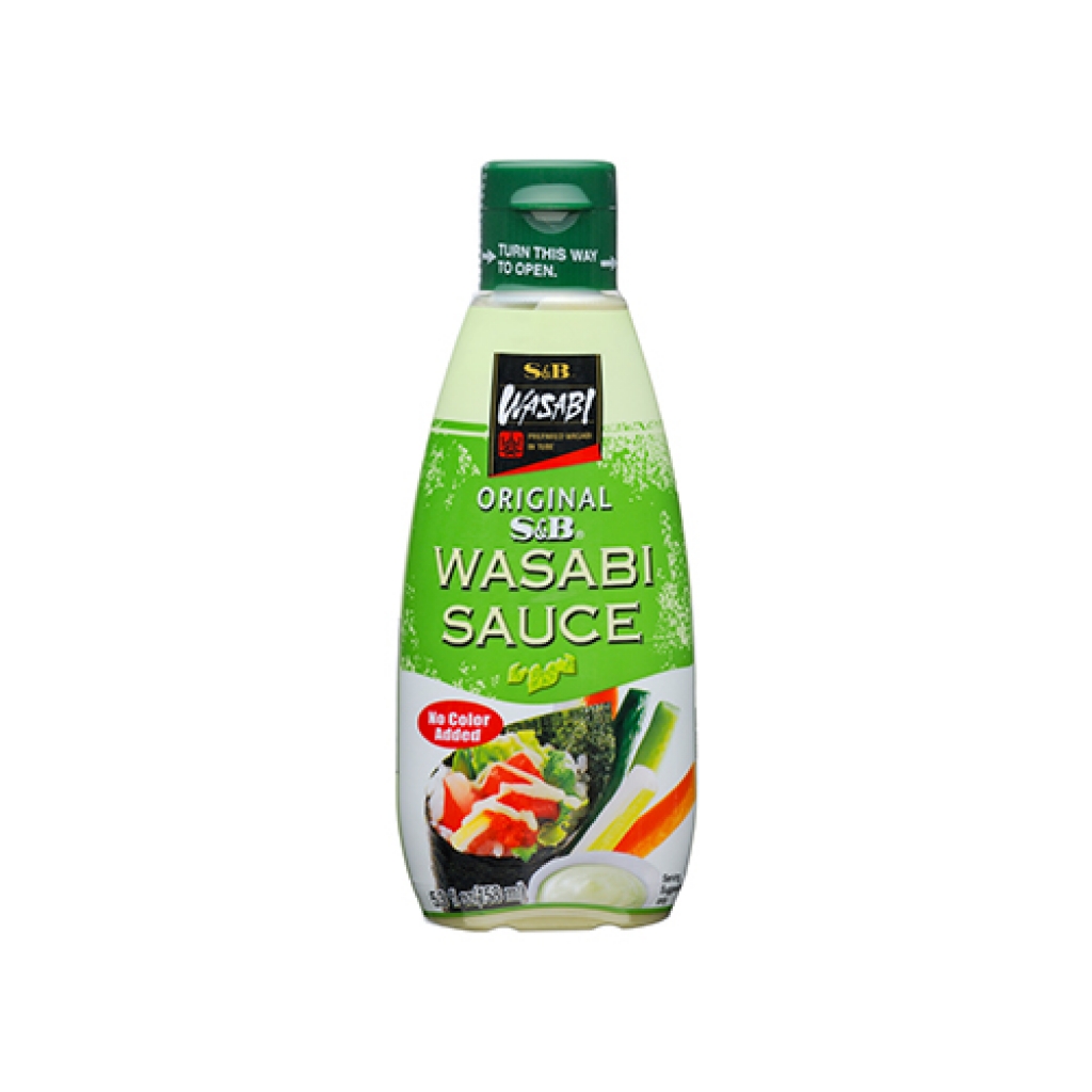 Original S&B Wasabi Sauce - Spicy Flavor Enhancer