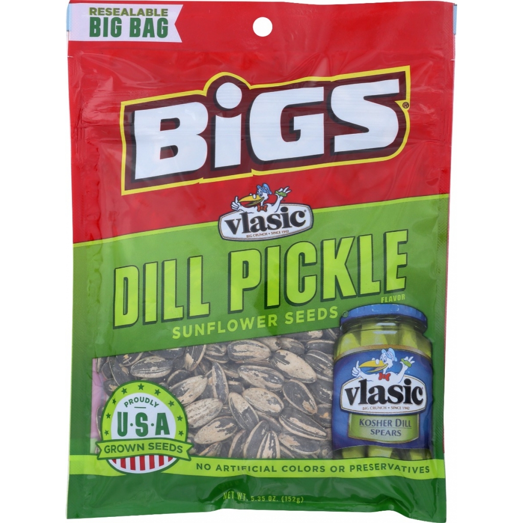 Dill Pickle Sunflower Seeds - Flavorful Snack